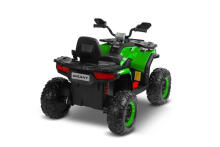 BATTERY VEHICLE QUAD GIGANT GREEN