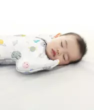 Love To Dream Swaddle Up Winter Warm M Art.LTD-L3002252WHTM Lite  Хлопковая пелёнка-спальный мешок для комфортного сна, пеленания