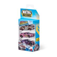 METAL MACHINES color changing cars set (3 pcs.), assort., 67101