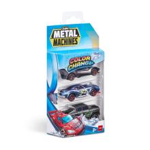 METAL MACHINES color changing cars set (3 pcs.), assort., 67101