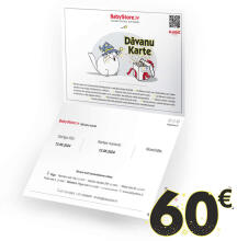 Gift Card Web Art.222932  Elektroniskā dāvanu karte 60 EUR