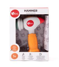 Bo Hammer LV Art.222950 Interaktīva Rotaļlieta - Āmurs (Latviešu val.)
