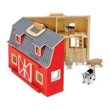 Melissa&Doug Go Bam Art.50659 Koka Ferma
