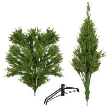 Ziemassvētku eglīte premium Springos CT0177 180 cm