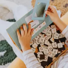 Tutufamily Alphabet Art.223046 Magnētiskais alfabēts lasītprasmes apgūšanai lietuviešu/angļu valodā (LT/EN)