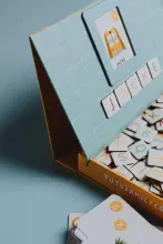 Tutufamily Alphabet Art.223047 Магнитный алфавит для обучения чтению немецкий/английский язык (DE/EN)
