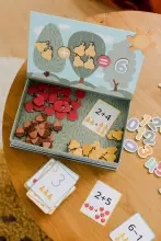 Tutufamily Magnetic Math Box  Art.223049 Магнитная математическая игра