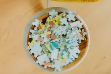 Tutufamily Magnetic Map Puzzle  Art.223051