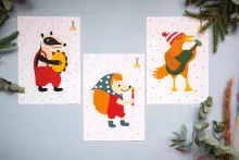 Tutufamily Advente  Art.223052 Adventes darba lapas