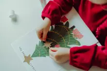 Tutufamily Latvia  Art.223054 Рабочие листы для печати Рождество
