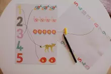 Tutufamily  Art.223056   darba lapas Mācies skaitļus!