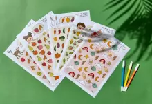 Tutufamily  Art.223059   darba lapas Attīsti loģisko domāšanu!
