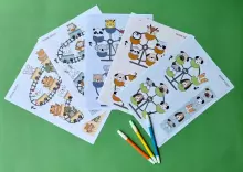 Tutufamily  Art.223059   darba lapas Attīsti loģisko domāšanu!