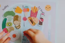 Tutufamily  Art.223060  Рабочие листы для печати Здоровая еда