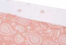 La bebe™ Muslin Paisley Halo Art.536-848-66086