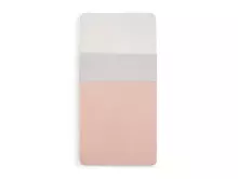La bebe™ Jersey Cradle Sheet White Art.008-511-00078  - простынь на резиночке 75x100cм