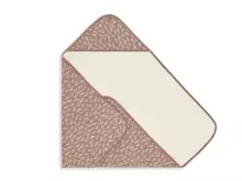 La bebe™ Bathcape  Art.534-836-66027  Meadow Chestnut  Bērnu dvielis ar kapuci 75x75 cm