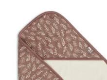 La bebe™ Bathcape  Art.534-836-66027  Meadow Chestnut  Bērnu dvielis ar kapuci 75x75 cm