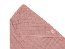 La bebe™ Bathcape  Art.530-836-66042  Rosewood  Bērnu dvielis ar kapuci 75x75 cm
