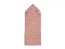 La bebe™ Bathcape  Art.530-836-66042  Rosewood  Bērnu dvielis ar kapuci 75x75 cm