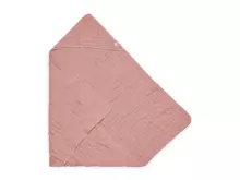 La bebe™ Bathcape  Art.530-836-66042  Rosewood  Bērnu dvielis ar kapuci 75x75 cm