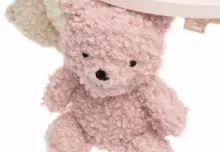 Jollein  Baby Mobile Teddy Bear Wild Art.116-001-68064  mūzikalais karuselis