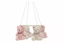 Jollein  Baby Mobile Teddy Bear Wild Art.116-001-68064  mūzikalais karuselis