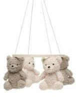 Jollein  Baby Mobile Teddy Bear Wild Art.116-001-68065 Green Naturel