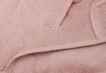 Jollein Bathrobe Art.060-809-67113 Wild Rose Bērnu mīksts frotē halāts ar kapuci