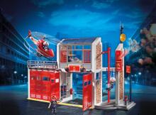 PLAYMOBIL Пожарная станция 9462