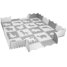 Детский коврик из пенопласта - Puzle Springos FM0013 150 X 150 см
