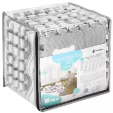 Детский коврик из пенопласта - Puzle Springos FM0013 150 X 150 см