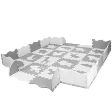 Детский коврик из пенопласта - Puzle Springos FM0013 150 X 150 см