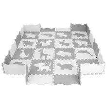 Детский коврик из пенопласта - Puzle Springos FM0013 150 X 150 см