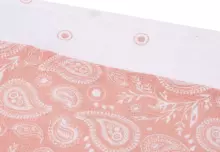 La bebe™ Muslin Paisley Halo Art.536-848-66086 Augstākās kvalitātes muslina  autiņš sejai, 1 gb. (70x70 cm)