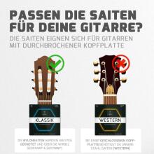 Guitar Strings Classical Guitar Nylon Strings Art.223271 Комплект 6 струн