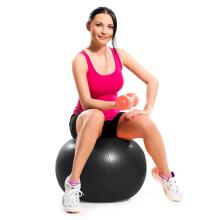 Фитнес мяч Springos FB0014 65 см с насосом черный