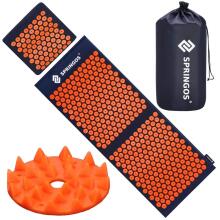 Acupressure mat with spiked cushion, body stimulator, relaxation massager Springos FA0152