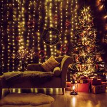 Light garland Springos CL4053 300 light diodes, sulfates, warm white light