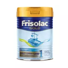 Frisolac Gold 1 DHA Art.FR71 Piena maisijums (no 0 līdz 6 mēnešiem) 400g (derīguma termiņš 29/05/2026