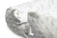 COCOON MINKY GREY FOXES 70x30