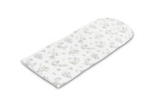 COCOON MINKY GREY FOXES 70x30