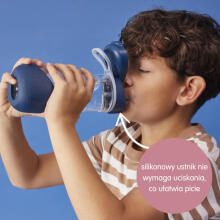 Sport spout 600 ml bottle, Midnight, b.box