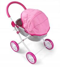 Milly Mally Dori Prestige Pink Art.2718 Leļļu rati