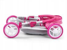 Milly Mally Dori Prestige Pink Art.2718 Leļļu rati