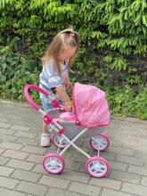 Milly Mally Dori Prestige Pink Art.2718 Leļļu rati