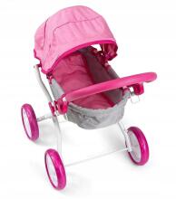 Milly Mally Dori Prestige Pink Art.2718 Leļļu rati