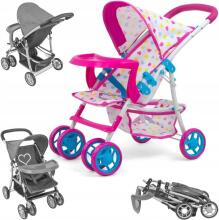 Milly Mally Kate Candy Art.2725 Lelļu pastaigu rati