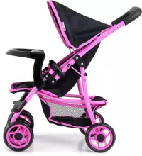 Milly Mally Kate Prestige Black Art.5520 Lelļu pastaigu rati