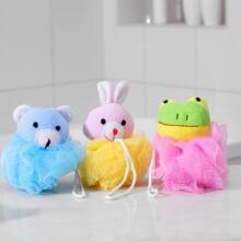 Washcloth Kids  Art.77541 Мочалка - игрушка нейлоновая для ванны